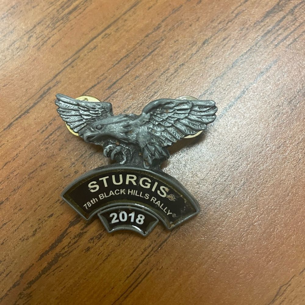 Sturgis Pin 2018 